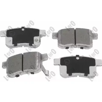 Brzdová destička LORO Sada brzdových destiček LOR 231-02-137