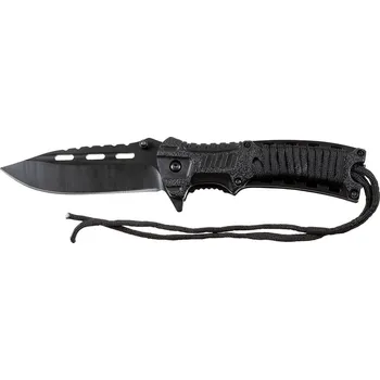 Bojový nůž FOX Outdoor Nůž zavírací BLACKROPE s křesadlem