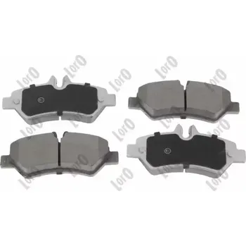 Brzdová destička LORO Sada brzdových destiček LOR 231-02-043