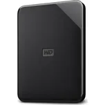 Western Digital Elements Portable SE 4TB (WDBJRT0040BBK-WESN) černý