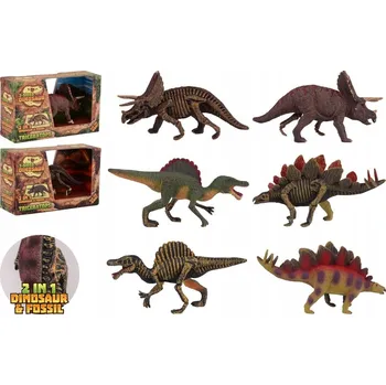 Figurka Dinosaurus oboustranný Animal World
