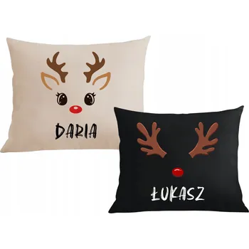 Povlak na dekorativní polštářek Dekorační povlak na polštář HaftNadruk 40 x 40 cm