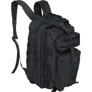 turistický batoh Gurkha Tactical Batoh GURKHA ASSAULT malý ČERNÝ