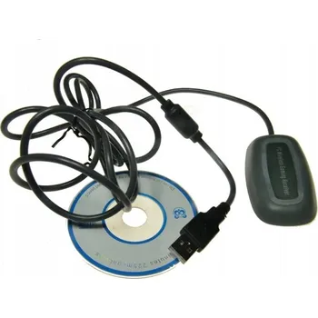 Gamepad BEZDRÁTOVÝ PŘIJÍMAČ PRO XBOX 360 K PC