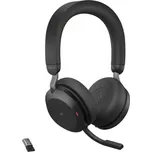 Jabra Evolve2 75 Link380c MS Stereo černé