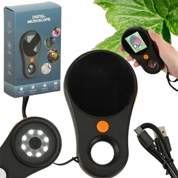 Digitální lupa mikroskop zvětšení 500x 2Mpx Kik Sp. z o. o. Sp. k.