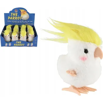 Figurka Teddies Papoušek na natažení