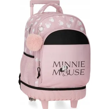 Dětský batoh Školský batoh na kolieskach MINNIE MOUSE Heads, 30L, 3142941