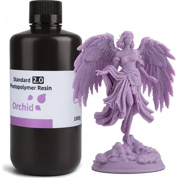 Filament Elegoo Standard Resin 2.0 1000 g ORCHID (Pryskyřice)