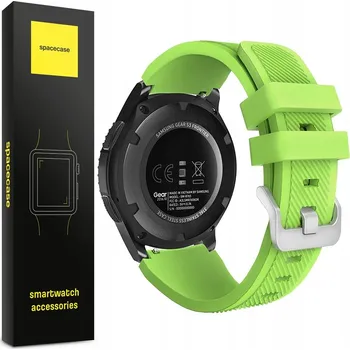 Řemínek na hodinky Zelený řemínek Spacecase pro Xiaomi