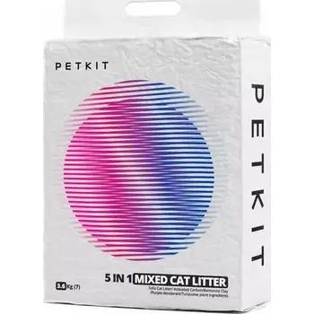 Podestýlka pro kočku Petkit Směsný Stelivo do kočičí toalety Pro Kočky 7l Bez vůně 2mm Hrudkující