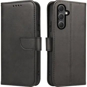 Pouzdro na mobilní telefon Flipové pouzdro KrainaGSM pro Samsung Galaxy S24+ černé