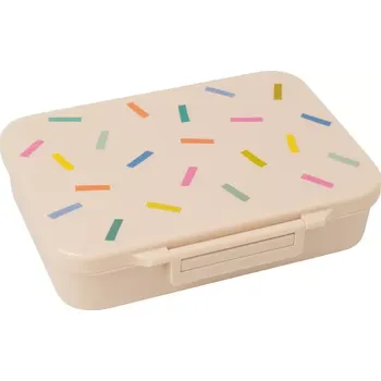 dětská jídelní sada THE COTTON CLOUD svačinový box Confetti