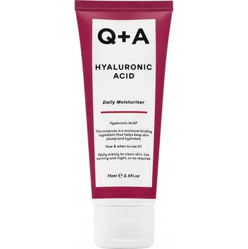 Pleťový krém Q+A HYALURONIC ACID DAILY MOISTURISER 75 ML - HYALURONOVÝ ZVLHČUJÍCÍ KRÉM