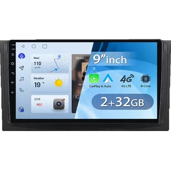 Auto Hi-Fi Autorádio Junsun multimédia pro BENZ Sprinter/VW Crafter 2006, 4G, 2+32GB