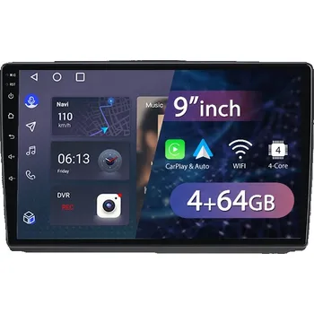 Auto Hi-Fi Autorádio Junsun multimediální systém Trafic/Primastar/Vivaro 2007-2012 2+32GB