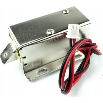 Kabel Elektroweb Elektrický zámek s výsuvným trnem 12V