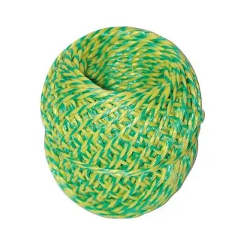 Tesařské kování Vormann Šňůra, návin 50m, zelenožlutá, PP