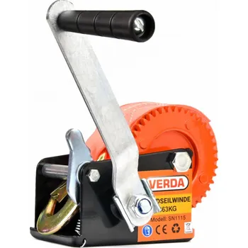 lanový naviják D1115 pásový ruční klikový naviják 360 kg