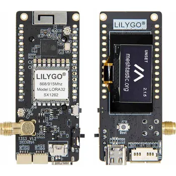 Pracovní obuv Programátor Elektroweb ESP32-S3 LilyGO T3 S3 Meshtastic LoRa