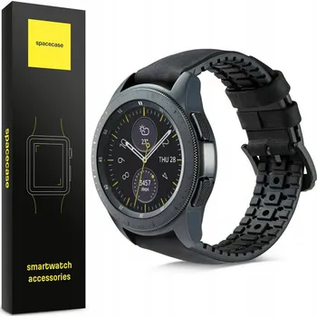 Řemínek na hodinky Černý řemínek Spacecase pro Garmin