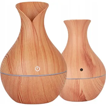 Zvlhčovač vzduchu Zvlhčovač vzduchu, difuzér vůně, USB, LED lampička, aromaterapie