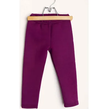 Dívčí legíny Lily Grey extra teplé legíny Polarosi fialové velikost: 122