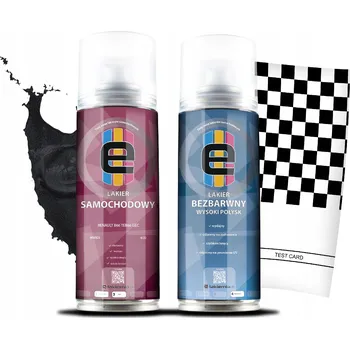 autokoberec Sada autolaků ve spreji + Bezbarvý CITROEN EYP EYPC