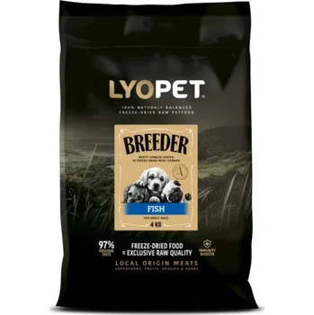 Krmivo pro psa LYOPET Breeder Dog Adult Fish 1,5 kg