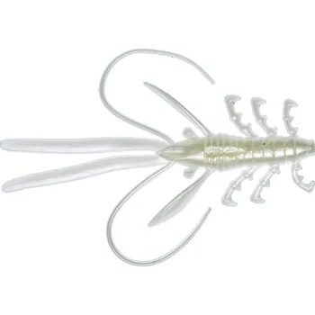 Umělá nástraha Gunki Nymfa Naiad White Flash Délka: 5cm, Hmotnost: 0,7g, Počet kusů: 10ks