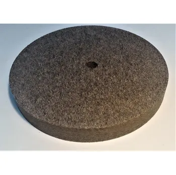 Brusný kotouč Brusný filcový kotouč 150 x 20 x 14 mm, typ Mado rovný