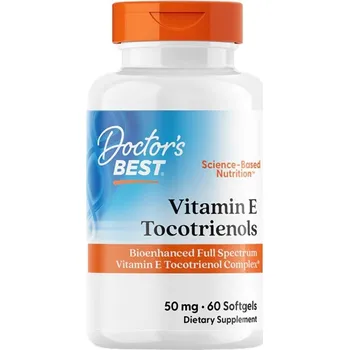 Zdraví Doctor's Best Doctor’s Best Vitamin E Tocotrienols 50 mg 60 softgelových kapslí