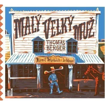 Malý velký muž - 2 CDmp3 (Čte Kamil Halbich a Jan Hofman)