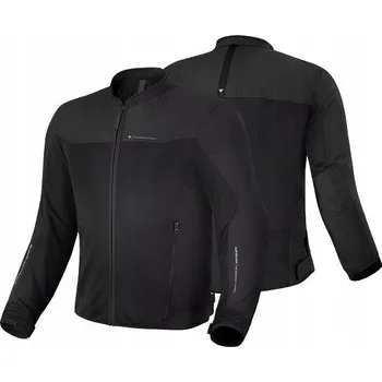 Moto bunda Motocyklová bunda SHIMA OPENAIR PÁNSKÁ ČERNÁ vel. 3XL černá