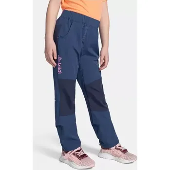 Chlapecké kalhoty Dívčí kalhoty KILPI KARIDO-JG TJ0522KI TMAVĚ MODRÁ 158