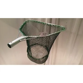 Podběrák Dobeš-sítě Dobeš- keser zinkovaný 50 cm/ výplet PAD 15×15/2,0 mm zelená