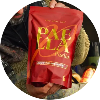 Boilies One More Cast Boilie Stabilised Boilie Paella - 1 kg 14 mm