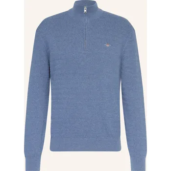 Pánské oblečení Gant Pánský Troyer, tmavě modrá, 3XL