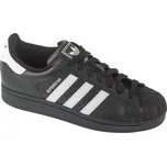 Černé tenisky Adidas Superstar II JI0079 Velikost: 36 2/3