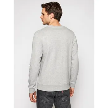 Pánská mikina Jack & Jones Mikina Basic 12181903 Šedá Regular Fit S