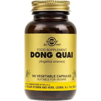 Přírodní produkt Solgar Dong Quai - 100 kapslí
