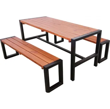 Zahradní sestava zahradní nábytek dřevěný COLORADO trim