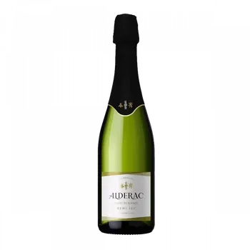 Víno Alderac Blanc de Blancs Demi Sec 0,75l