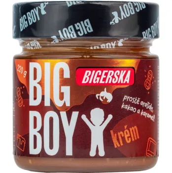 Fitness strava Arašídový krém Bigerska