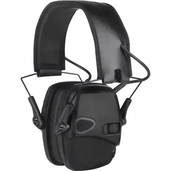 Aktivní elektronické chrániče sluchu West Snipe černé