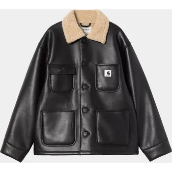 Carhartt WIP Shepton OG Michigan Coat (black/natural) XS, černá