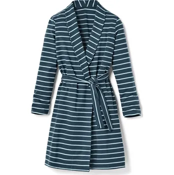 Dámský župan 656383 - Tchibo - Župan - pro ženy - vel. S 36/38 - barva: modrá/s proužky