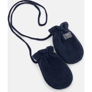 Rukavice Dětské rukavice United Colors of Benetton tmavomodrá barva, 6U87GG007 6U87GG007.P.Seasonal 59X, vel. 116