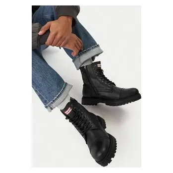 Pracovní obuv Turistická obuv Hunter CHESTER-01 MI08 Černá 43