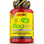 AMIX Magtein Magnesium Threonate, Hořčík L-Treonát, 90 kapslí